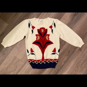 Vintage Koret Sweater, 3/4 Length Sleeves, Size Sm
